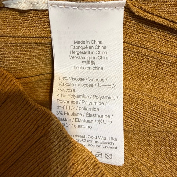 J. Crew Ribbed Brown Tank Top - Picture 9 of 9